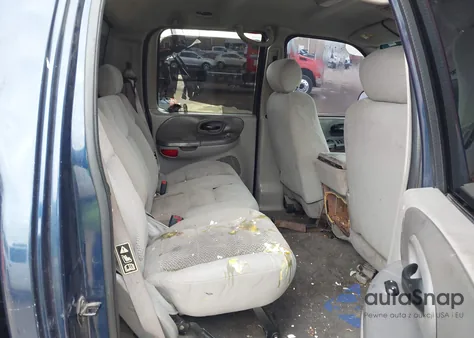 2003 Ford F-150 Lariat/Xlt из США, поврежденный, VIN 1FTRW07L63KA98952